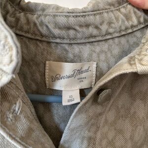 Universal Thread Denim Dress